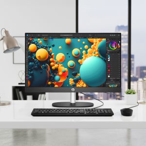 HP ProOne 올인원 i3 8GB 256GB 일체형 PC 학습용 사무용 컴퓨터