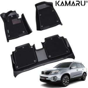 쏘렌토R 매트 카마루 6D 듀라 코어 입체매트 1+2열