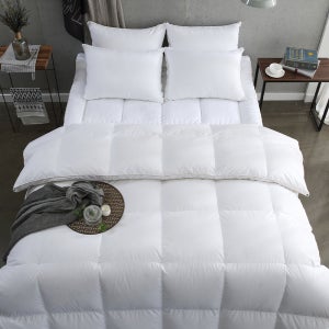 라셀렌 프리미엄 폴란드90 순면 호텔이불 구스이불 사계절용 SS 350g