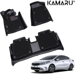 K3 매트 카마루 6D 듀라 코어 입체매트 1+2열