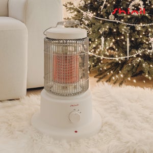 [26년형] 신일 오방난로 전기히터 적외선 원통형 가정용 사무실 업소용 전기난로 난방기