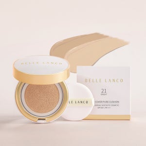 벨르랑코 하이커버퓨어 쿠션팩트 커버력좋은 승무원 쿠션 에스테틱전용 2. 네츄럴 23호 본품, 13g