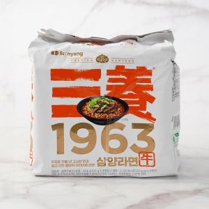 메가마트 삼양라면 1963 131gx4입