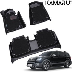 모하비 매트 카마루 6D 듀라 코어 입체매트 1+2열