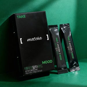 힐스랩 테이크 말차 무드 10g x 10포 제주 말차 35% 라떼 가루 스틱 저당