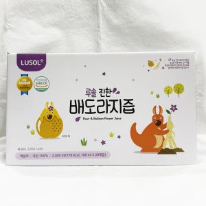 루솔 진한 배도라지즙 100ml (20개입)