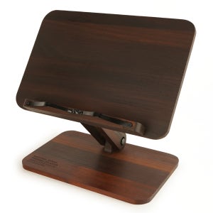 BOUMBI 탄화느티 프리미엄 원목 북스탠드 독서대