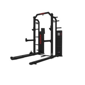 카이저 A400 8’ 하프 랙 롱 베이스 KEISER A400 8’ Half Rack Long Base (3105)