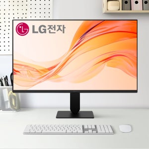LG전자 27U411A 68cm IPS FHD 120Hz 27인치 모니터 사무용 CCTV용 27MR400 후속