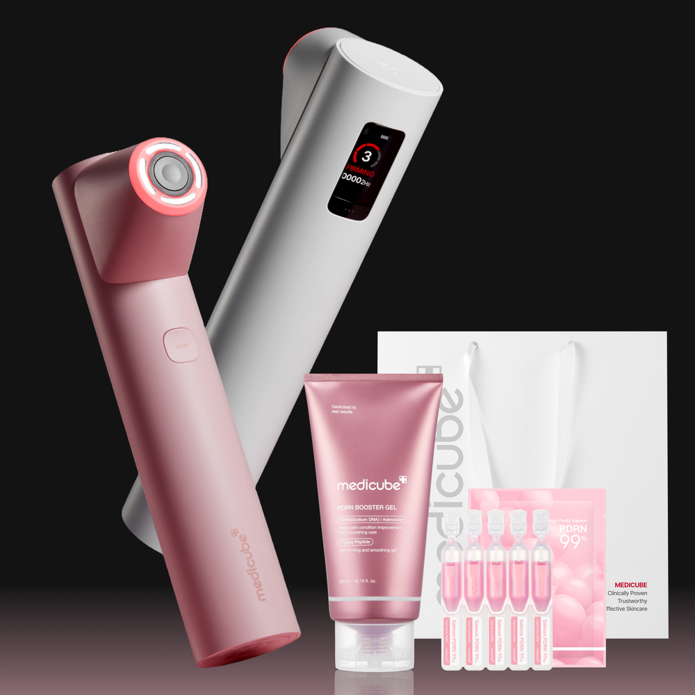 NEW 메디큐브 하이포커스샷 플러스 윤곽초음파 하이푸 얼굴마사지기