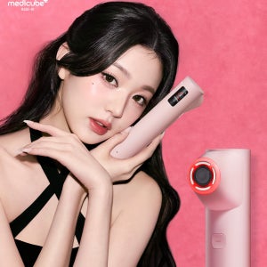 NEW 메디큐브 하이포커스샷 플러스 윤곽초음파 하이푸 얼굴마사지기