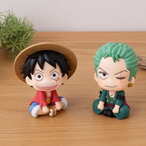 [예약] 룩업 몽키 D. 루피 & 롤로노아 조로 일반품 세트 l 원피스 (재판) 26.05