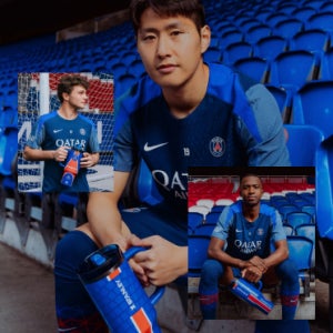 스탠리 1913 x 파리 생제르맹 퀜처 프로투어 플립 스트로 텀블러 1.18L PSG 누보​