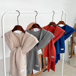 울100머플러 후드머플러 어부바 니트머플러 모자목도리 바라클라바목도리 후드숄