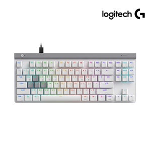 로지텍코리아 로지텍G G515 RAPID TKL 게이밍 키보드 마그네틱축 화이트