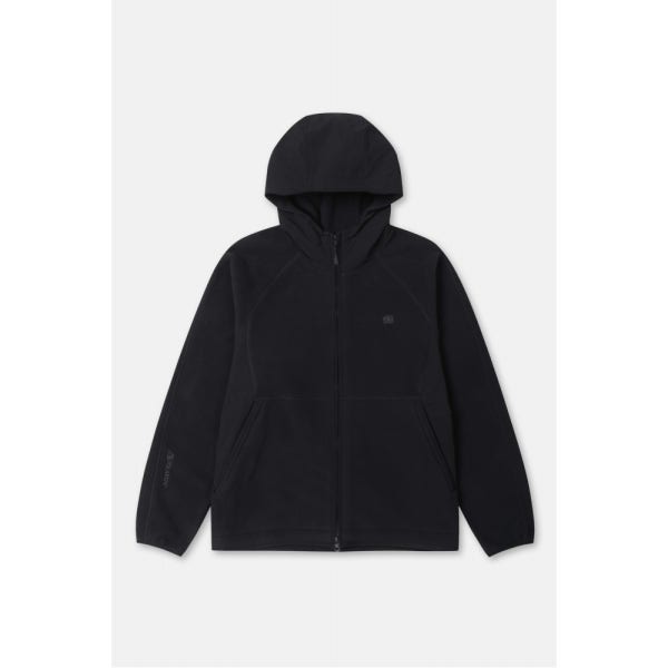 [코오롱스포츠] 남성 플리스 재킷 TLJFW25611BLK