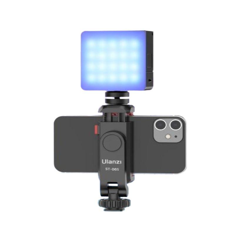 Ulanzi VL49 RGB 촬영조명 방송 라이브 클립형