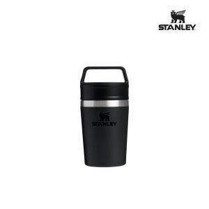 스탠리 카페 투고 트래블 머그 236ml, 블랙 2.0