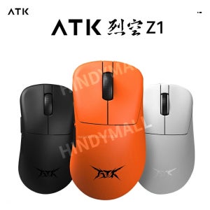 ATK Z1 프로맥스울트라 57g 초경량 8KHz 무선 게이밍 마우스