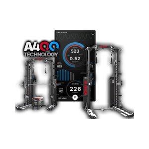 카이저 A400 9’ 하프 랙 롱 베이스 KEISER 9’ Half Rack Long Base (3106)