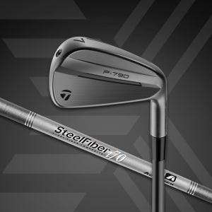 테일러메이드 P790 블랙 배틀원 아이언 스틸파이버 i 피팅 커스텀 (4-P)