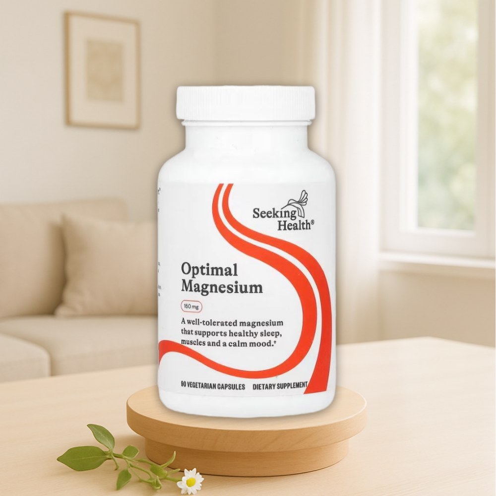 시킹헬스 <b>옵티멀 마그네슘</b> 150mg Seeking Health 90캡슐, 1개