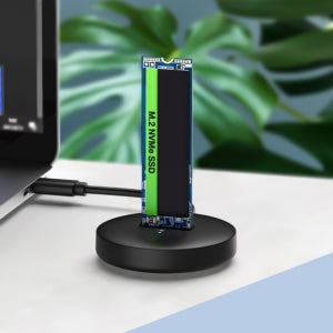 인네트워크 M.2 NVMe SSD 1베이 도킹 스테이션 USB3.1 10G IN-NDK1P