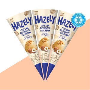 서주 대용량 콘 아이스크림 헤이즐리 24개