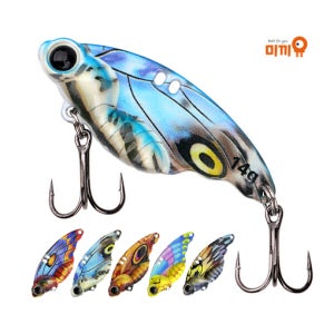 메탈바이브 하드베이트 루어낚시 배스 쏘가리 7g 버터플라이