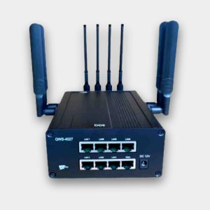 (3년약정 )5G LTE 연결 유선 및 Wifi지원하는 프리미엄 라우터 QWS-4027