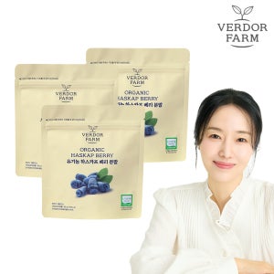 [본사] 베르도르팜 유기농 하스카프 베리 분말 30g, 3개