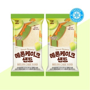 서주 대용량 빵 아이스크림 메론 케이크 샌드 24개