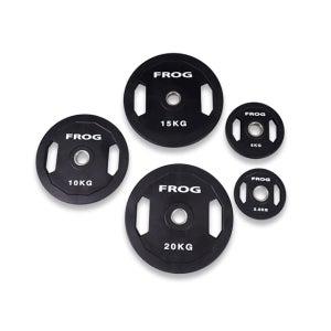 폴리 더딘 중량원판 바벨 5kg