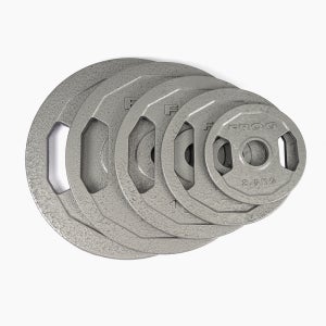 아이언 더딘 중량 주물원판 바벨 5kg