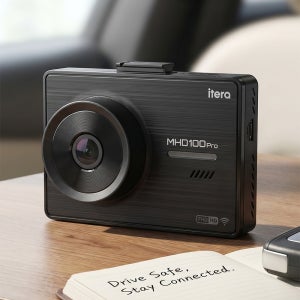 최신 블랙박스 와이파이 2채널 FHD 휴대폰연동 아이테라 MHD100 64G 보증3년