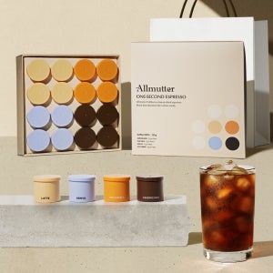 알뮤터 에스프레소 블록커피 16개입 선물세트