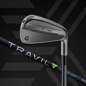 테일러메이드 P790 블랙 배틀원 아이언 후지쿠라 트라빌 아이언 샤프트 (4-P)