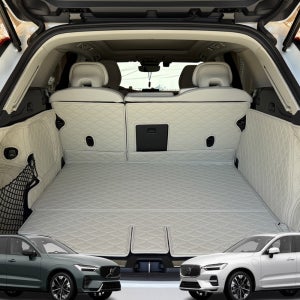 차팡 볼보 XC60 25년~ XC40 XC90 V90트렁크매트 도어패널 풀세트 차박