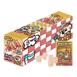 프로넛 무설탕 자일리톨 캔디 애플망고, 30g, 8개