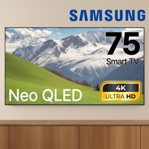 삼성 TV QLED 75QN85 Neo 네오 4K 189cm(75인치) 스마트 티비 수도권 스탠드