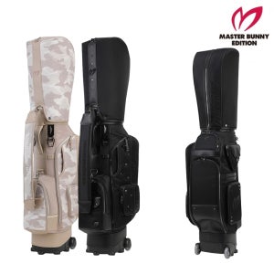 마스터바니에디션 여성 프린트 패턴 바퀴 캐디백 421E3CB101