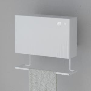 한일 롱레인지 욕실 화장실 온풍기 1500W RF리모컨 히터 화이트