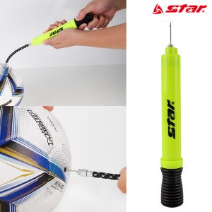 스타 휴대용 공기주입기 양방향 펌프 15cm