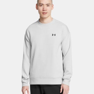[언더아머 본사]남성 UA 스포츠스타일 플리스 크루1389478-011