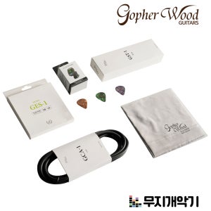 고퍼우드 일렉기타 악세서리 패키지 GEP-1