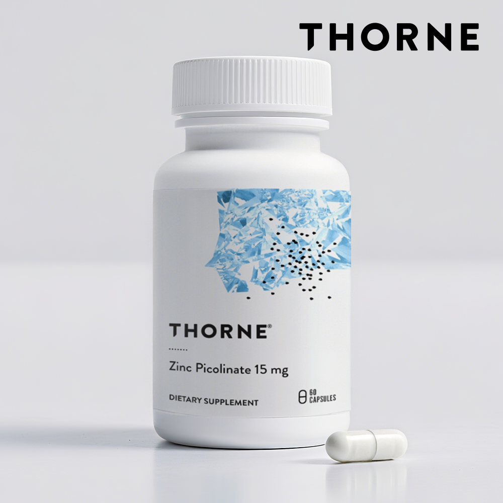 쏜리서치 아연 피콜리네이트 <b>15mg</b>, 60캡슐