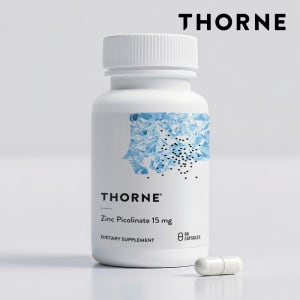 쏜리서치 아연 피콜리네이트 15mg, 60캡슐