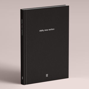 dna 2026년 양장 연간 먼슬리 위클리 데일리 연결되는 목표 스케줄 관리 다이어리