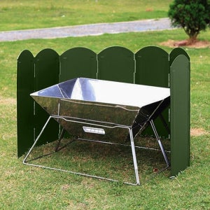 버너바람막이 화로대바람막이 캠핑버너 가림막 가스