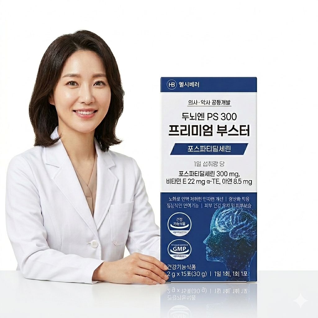 두뇌엔 프리미엄 PS 300 포스파티딜세린
